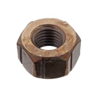 гайка шатуна! M8x1\ Audi 80/100/A4 <01/A6 97>, VW Golf/Passat <98 02127 FEBI BILSTEIN