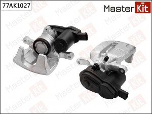 Суппорт тормозной зад. прав. Audi Q5 (8RB) 2008 - 77AK1027 Masterkit 77AK1027 MASTER KIT
