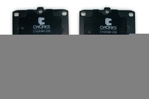 Тормозные колодки передние Low Metallic C11CR1043 C11CR1043 CWORKS
