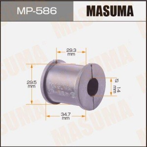 втулка стабилизатора заднего!\ Toyota Harrier/Lexus RX300 MCU15 97-00 MP-586 MASUMA