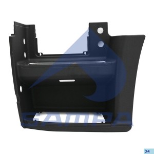 Подножка MERCEDES Actros нижняя левая SAMPA 18100374 SAMPA