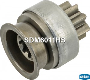Бендикс стартера SDM6011HS SDM6011HS KRAUF