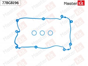 Прокладка клапанной крышки Ford MONDEO III (B5Y) LCBD Masterkit 77BGB196 MASTER KIT