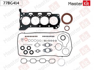 Комплект прокладок Toyota COROLLA (_E21_) 2ZR-FXE 77BG414 77BG414 MASTER KIT