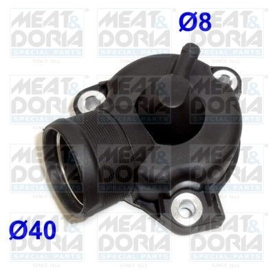 Корпус MERCEDES E (W210) термостата MEAT&DORIA 93174 MEAT DORIA