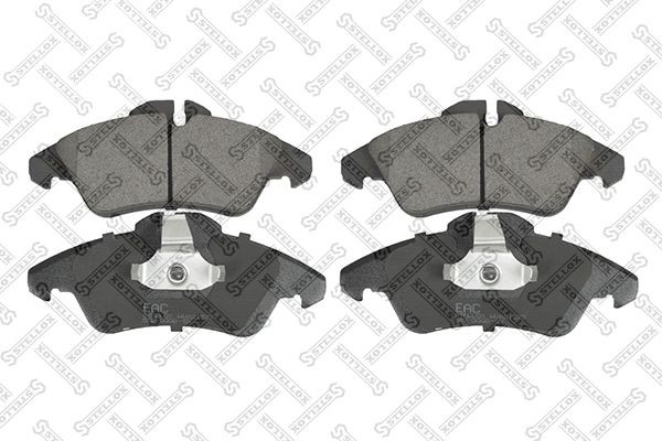 колодки дисковые !перед. \MB Sprinter 208D/308D, VW LT II 28-35 95> 589-000B-SX STELLOX