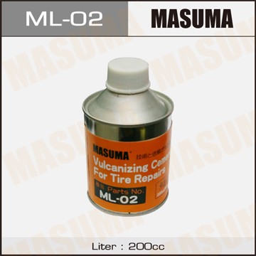 Клей для заплаток 200мл Fortire MASUMA ML02 MASUMA