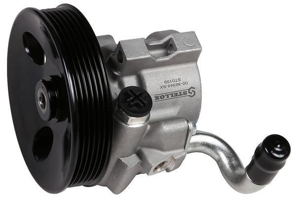 насос гидроусилителя руля! 54660\ Chevrolet Kalos 1.4 05> 00-36348-SX STELLOX