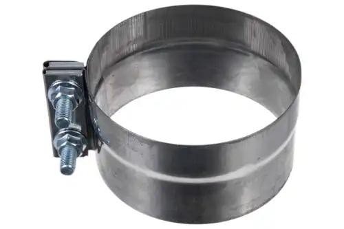 хомут глушителя! d=127 VOLVO FL7/10/12 FM10/12 FH12/16 Z58500 ZENTPARTS