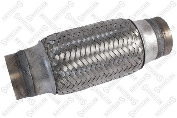 гофра глушителя Inner Braid с патрубками\ универсальная D49хL166(20 6999010SX 69-99010-SX STELLOX