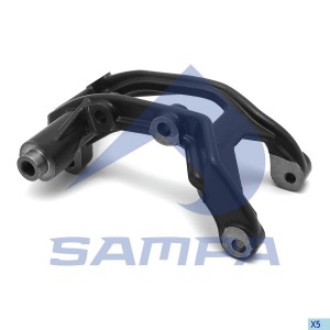 Кронштейн генератора двигателя OM457 209032 SAMPA
