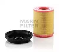 фильтр воздушный! с крышкой H347 D274 d127\ MB OM470 C29010KIT MANN FILTER
