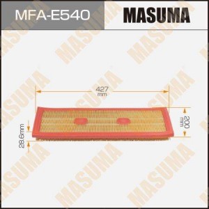 фильтр воздушный!\ MB W212/S212 3.5 11> MFA-E540 MASUMA