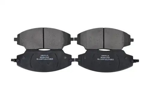 колодки тор. диск. перед. с антиск. пл.! (P10070)\ Chevrolet Cobalt 1.5 13> Z07802 ZENTPARTS