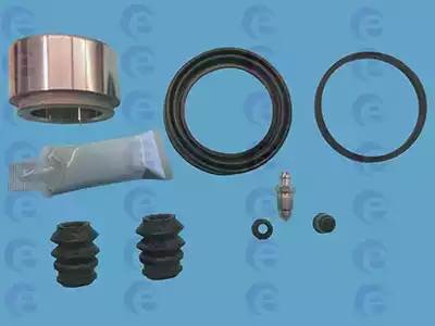 Ремкомплект суппорта переднего Ford B-Max, Fiesta V-VI 1.0-1.6 (08-) d54mm (4018 402105 ERT
