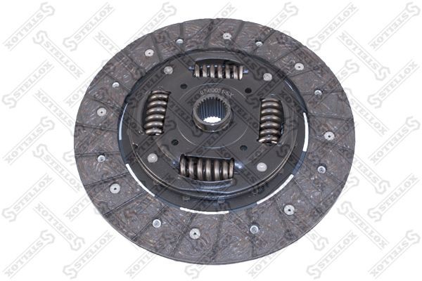 диск сцепления!\ VW Golf 1.8 93-99/Passat 1.6-1.9TD 86-97/T4 1.9D 90> 07-00031-SX STELLOX