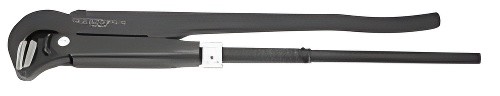 Ключ газовый 80мм 2" 90град. ROCKFORCE RF684U22 ROCK FORCE