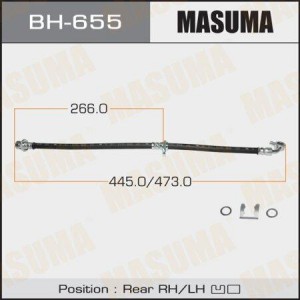 Шланг тормозной BH-655 MASUMA