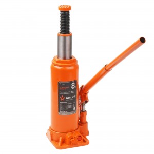 Домкрат бутылочный 8т PRO (MIN-245мм, MAX-475мм) AJ-B-08 AIRLINE