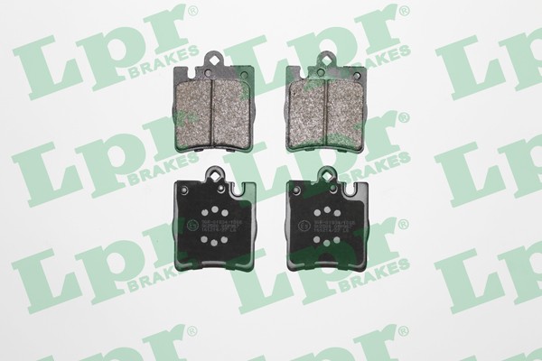 Колодки задние MERCEDES W203/W210 05P957 05P957 LPR