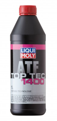 LiquiMoly Top Tec ATF 1400 (1L) жидкость гидравлическая! синт. д/АКПП\ Audi/VW G 3662 LIQUI MOLY