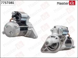 Стартер  TOYOTA AURIS/RAV IV (1kw) Masterkit 77ST081 MASTER KIT