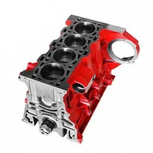 Блок цилиндров 3302 дв.Cummins ISF 2.8 в сб SHORT BLOCK (Haffen) 10224 HAFFEN