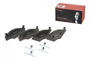 P85005 TAR392=171 00 !колодки дисковые п.\VW Golf II 1.6/1.8GTi 83-91/Passat 1.8 P85005 BREMBO