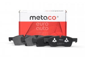 Колодки тормозные передние к-кт 3000105 3000105 METACO