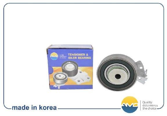 Ролик ремня ГРМ натяжной DAEWOO Nexia, SOHC, CHEVROLET Aveo T250, 1,2, F12S3, La AMD.99401 AMD