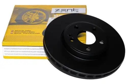 диск тормозной передний! (09B34441)\ MB W176/W246/C117/X156 Z06558 ZENTPARTS
