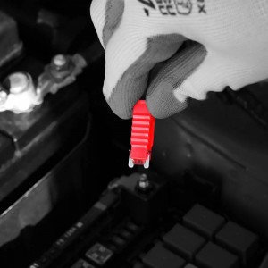 Предохранители флажковые Micro 10А AIRLINE 50 шт. AFU-MK-14 AIRLINE