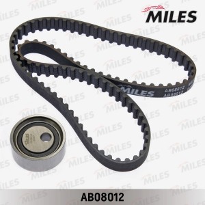 Комплект ремня ГРМ RENAULT LOGAN/MEGANE/KANGOO 1.4/1.6 AB08012 AB08012 MILES