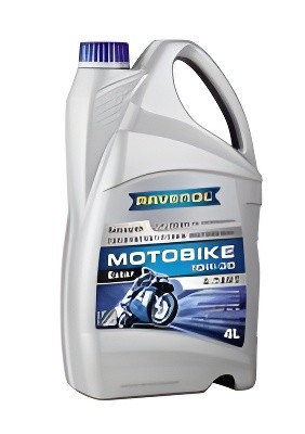 Моторное масло RAVENOL Motobike 4-T Ester 10W-30 4л (117211100401999) 4014835731 4014835731097 RAVENOL