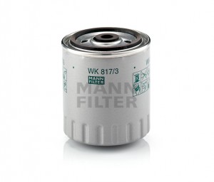 Фильтр топливный WK817/3X WK8173X MANN FILTER