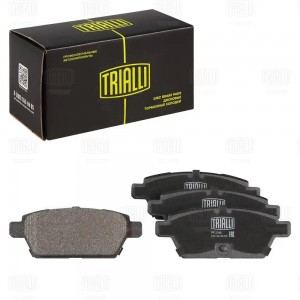 Колодки тормозные дисковые задние PF2349 TRIALLI