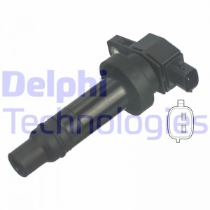 Катушка зажигания HYUNDAI SOLARIS, KIA RIO III, CEE'D 4/09- GN10590-12B1 GN1059012B1 DELPHI