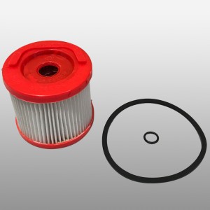 Фильтр топливный грубой очистки  Shacman, Shaanxi, Howo, Foton (Белый) WG9725550002001 SHAFT