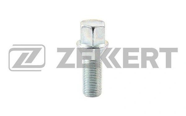 БОЛТ КОЛЕСНЫЙ КОНУС 14MMX1.25 ДЛИНА РЕЗЬБЫ 28 КЛЮЧ 17 ЦИНК ZEKKERT BE-4028 ZEKKERT