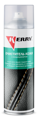 очиститель-кондиционер кожи! аэрозоль 650 мл\ KR-981 KERRY