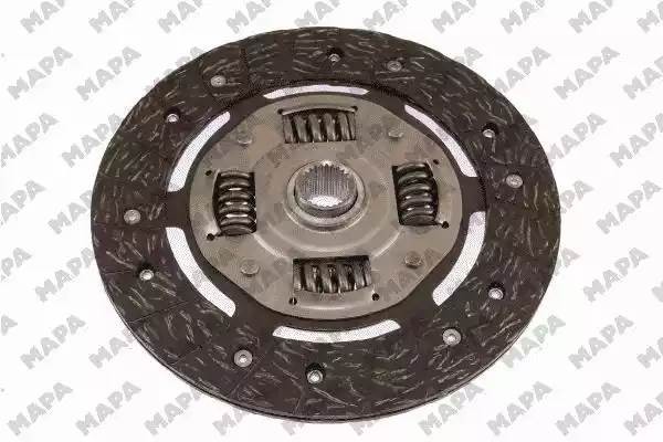 к-кт сцепления! без подш.\ Renault Megane/Scenic 1.4 16V/1.6 16V 02> 022200709 MA PA