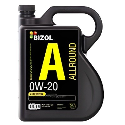 Масло моторное BIZOL ALLROUND 0W20 синт.5л 85831 BIZOL