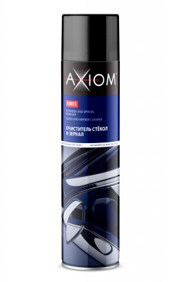 Очиститель стекол и зеркал 800 мл A9811 AXIOM
