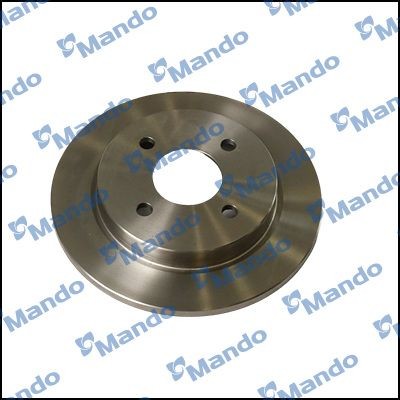Диск тормозной FORD Focus (98-04) задний (1шт.) MANDO MBC035012 MANDO