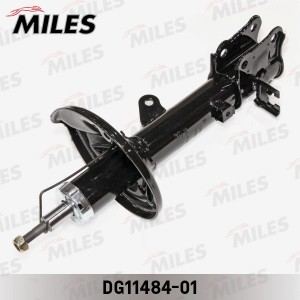 Амортизатор задний левый HYUNDAI MATRIX 01- (KYB 333505) DG11484-01 DG11484-01 MILES