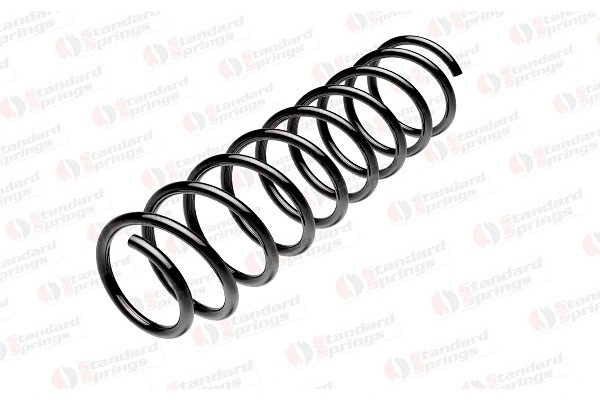 пружина задняя!\ Mitsubishi Lancer CY 1.5/1.8 10-16 ST122005R STANDARD SPRINGS