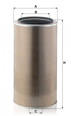 фильтр возд.!D327 d216/10.5 H621\CAAS,COMPARE,DEMAG,GROVE,KRONE,LIEBHERR,MAN,MEN C 33 920-3 MANN FILTER