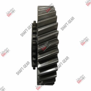 Шестерня 3 передачи вторичного вала КПП ZF S6-150 Yutong, Shenlong, King Long, H 115304053 SHAFT