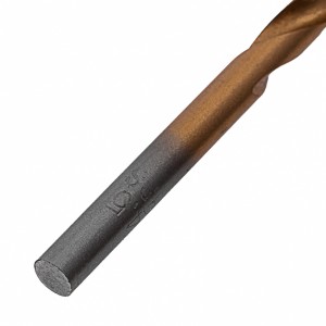 Сверло по металлу 4.5х80мм HSS Titanium MATRIX 717450 MATRIX
