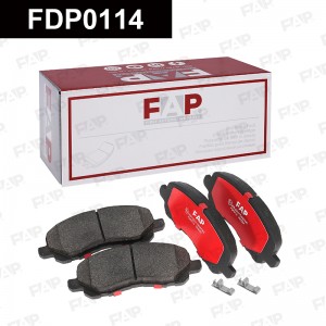 Тормозные колодки дисковые смесь CERAMIC FDP0114 FDP0114 FAP